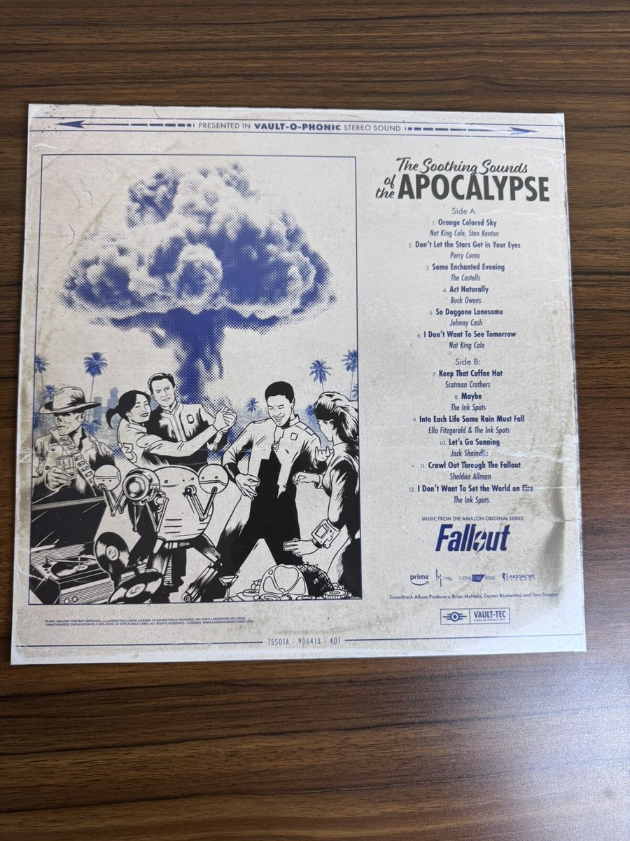 Fallout The Soothing Sounds of the Apocalypse Vinyl - IGN