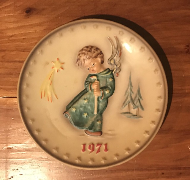 M.J. Hummel Annual Plates First Edition Entire Set 19711980 eBay