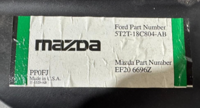 2005-2007 MAZDA TRIBUTE SUBWOOFER AMPLIFIER P/N 5T2T-18C804-AB
