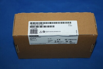 6AV3688-3AY36-0AX0 Siemens 6AV3 688-3AY36-0AX0 KP 8 KP8 Key Panel 8 short-stroke