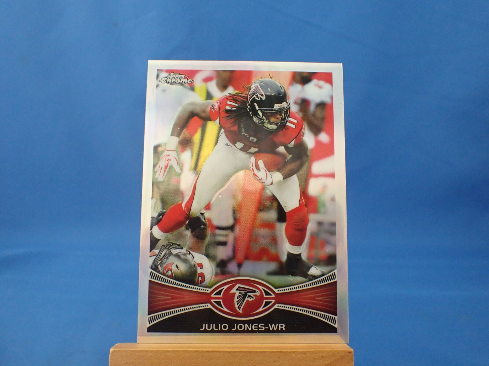 Julio Jones Topps Chrome 2012 Refractor