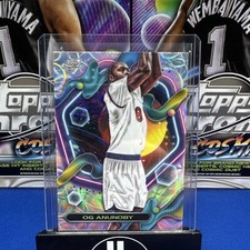 2023 Topps Chrome Cosmic Basketball OG Anunoby Nucleus Refractor #125
