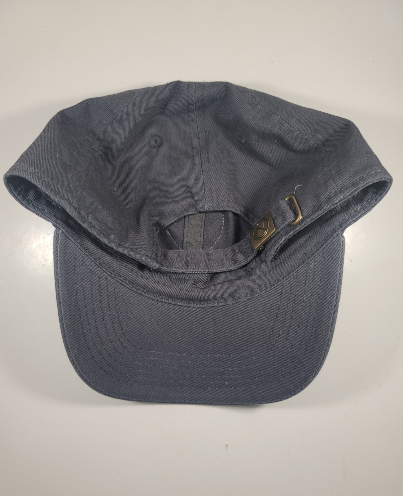 Alien Strapback Hat Newhattan Baseball Cap Gray A… - image 5