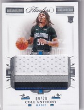 2020-21 Panini Flawless Basketball Cards Checklist 25