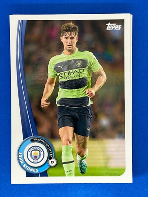 Manchester City Topps Official Trading Cards Team Set 2022/23 Pick Your Own Card