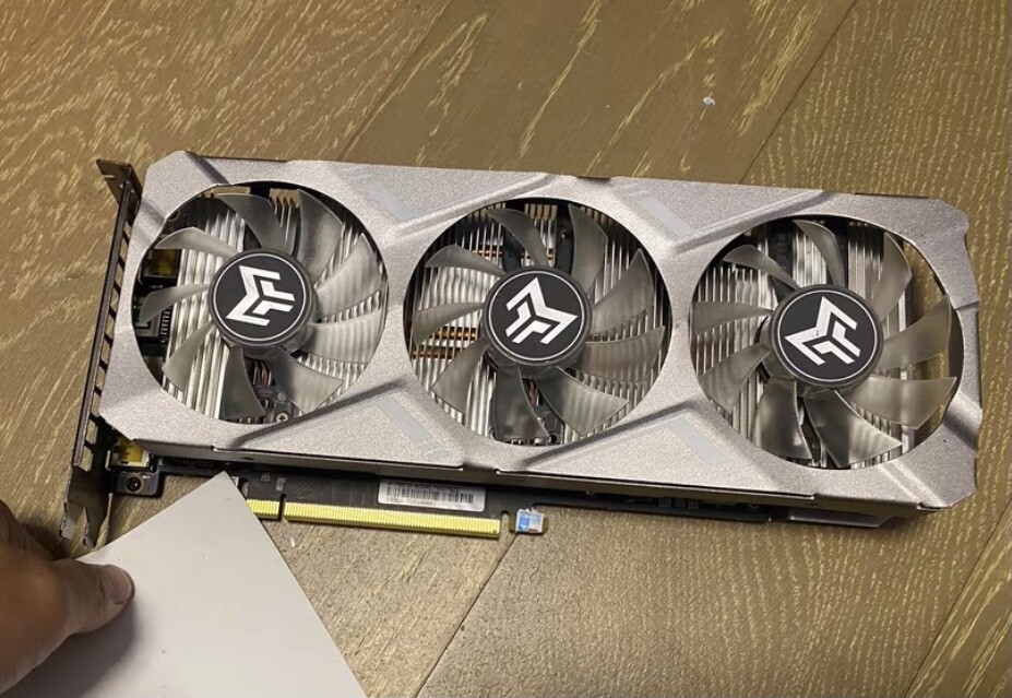 GALAXY NVIDIA GTX 1660 Super Metal Master 6G TU116-300 GDDR6 Video
