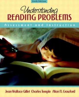 Understanding Reading Problems : Assessment and Instruction by Jean Wallace ...