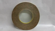 3M 468MP 1/4 in x 60 Yards Adhesive Transfer Tape Clear, 5 mil, 1 Full Roll