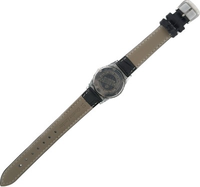 Vintage Westclox Men\'s Mechanical Wristwatch EB 1495 Swiss Made w Bullseye Style Vintage Westclox Men main image 3
