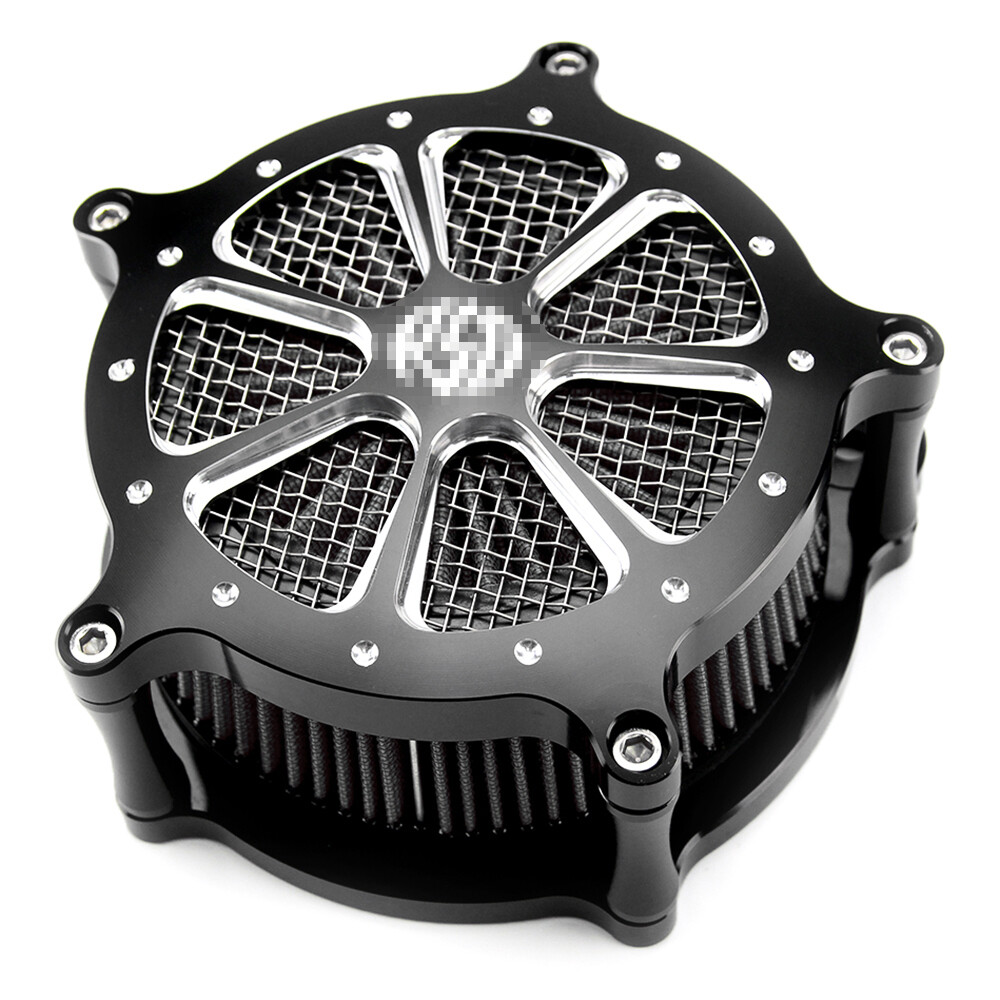 Air Cleaner Intake Filter For Harley Road King Electra Street Glide Dyna Softail