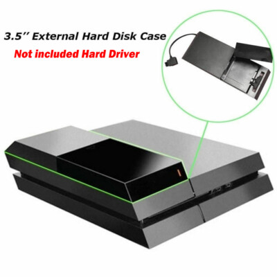 PS4 Datenbank Box 2TB 3.5'' 2.5'' Speicherkapazität Festplatte Externe Box für PS4