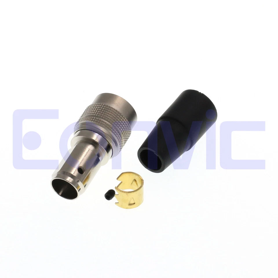 Compatible Hirose 4 6 10 12 pin Plug Female Male Circular Connector HR10A-7P-4P - Image 3 of 4