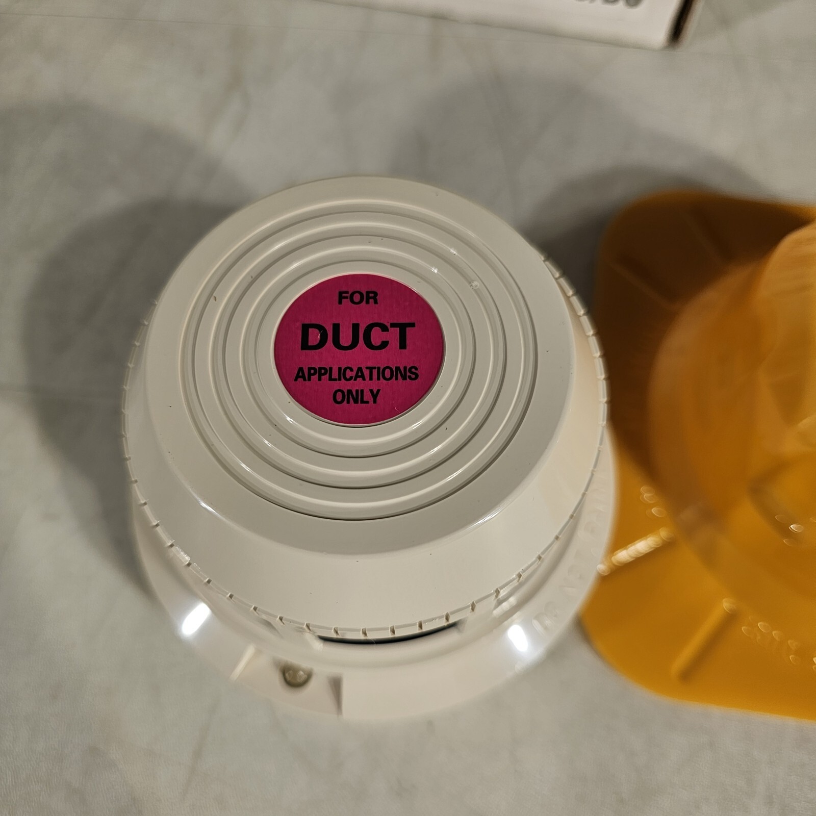 FCI ASD-P Duct Photoelectric Smoke Detector Gamewell ASDP Remote Test Capable