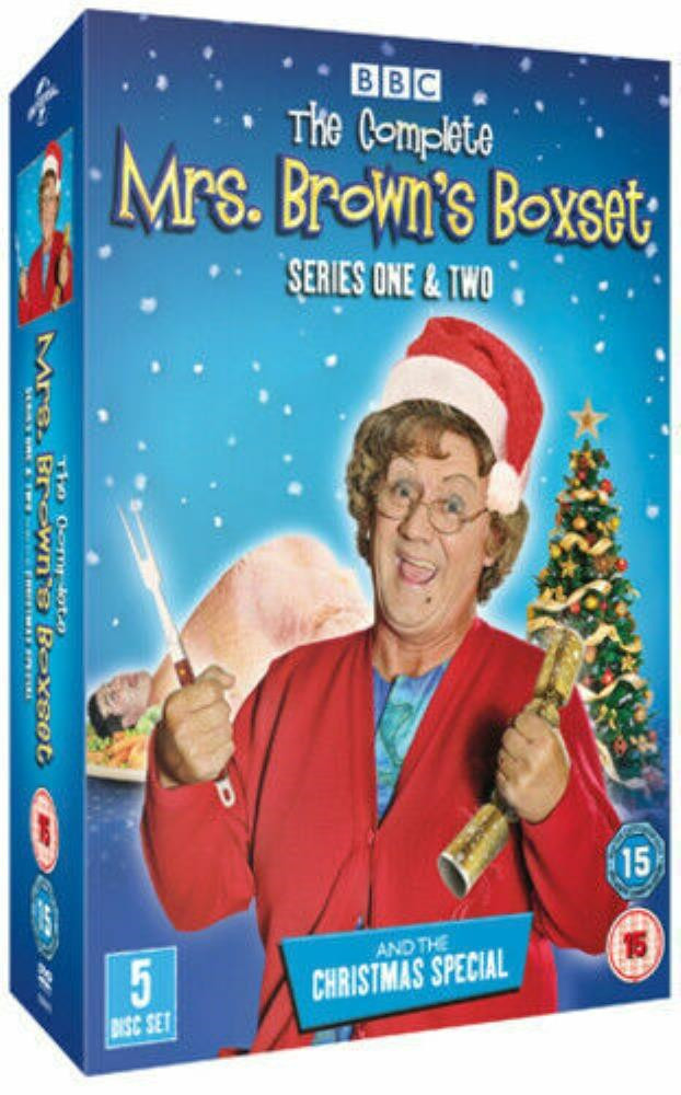 Mrs Brown's Boys: Complete Series 1 and 2/Christmas Special DVD (2012)