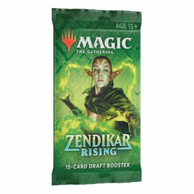 Zendikar Rising Draft Booster englisch - MtG Magic the Gathering