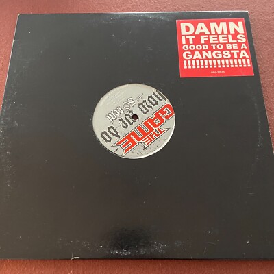 THE GAME  feat. 50 Cent - How We Do - 12'' vinyl with hype in ex shape.