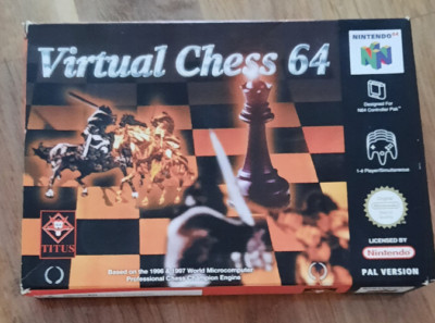 Virtual Chess 64 (Nintendo 64)
