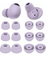 10x Pair Silicone Replacement Bluetooth Headphones Eartips