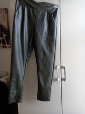 Pantalone ecopelle