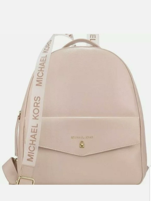 pink mk backpack