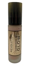 Revolution Conceal & Glow Foundation F4 0.7 fl oz / 23 ml *Twin Pack*