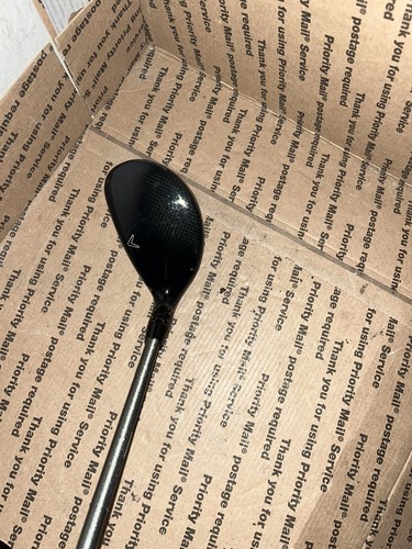 Callaway Epic Super 3-18* Hybrid RH Aerotech SteelFiber fc 65 W/Cover And Tool - Picture 11 of 17
