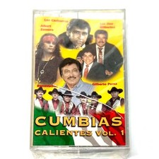 Cumbias Calientes Vol. 1 - Various Artists Cassette 