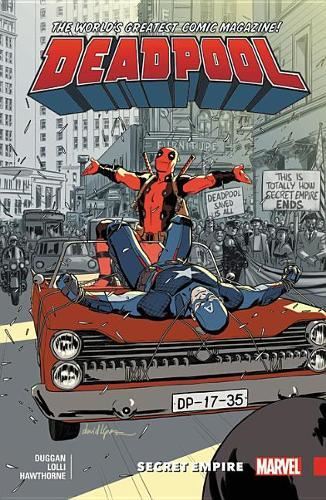 Deadpool: World'S Greatest Vol. 10 -  Paperback Book, Like New