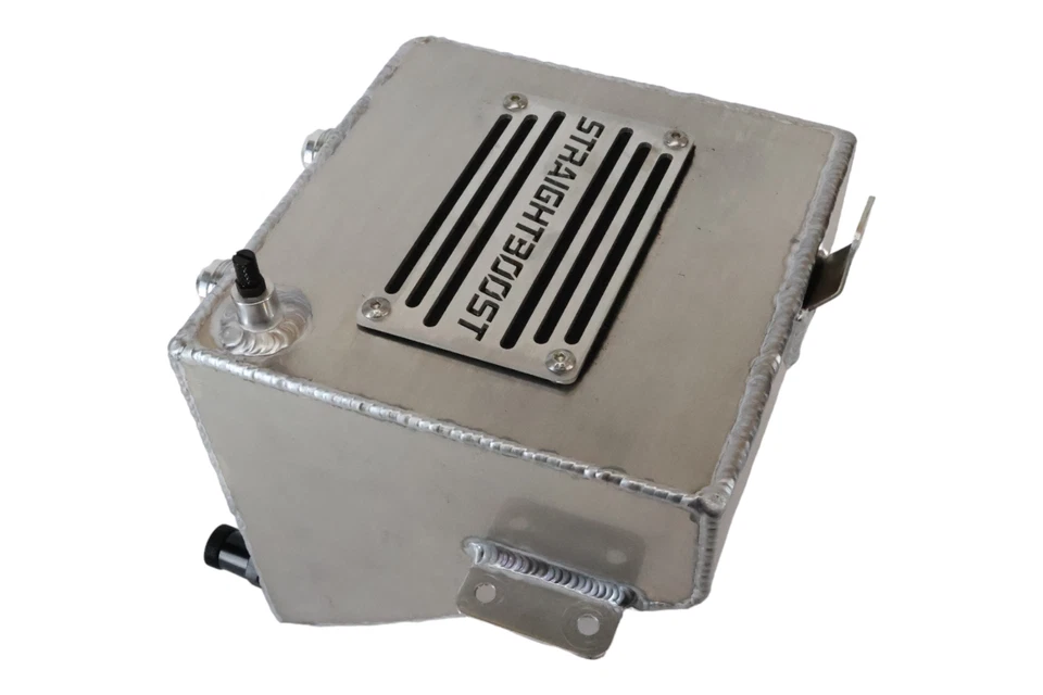 Tanque de vapor de lata de captura de aceite de aluminio SBP para Mazda RX-7 RX7 FC FC3S V1 1986-1991 Foto 3 de 4