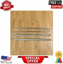 outside door body side ABS molding chrome trim 4PCS For Toyota SIENNA 2011-2020