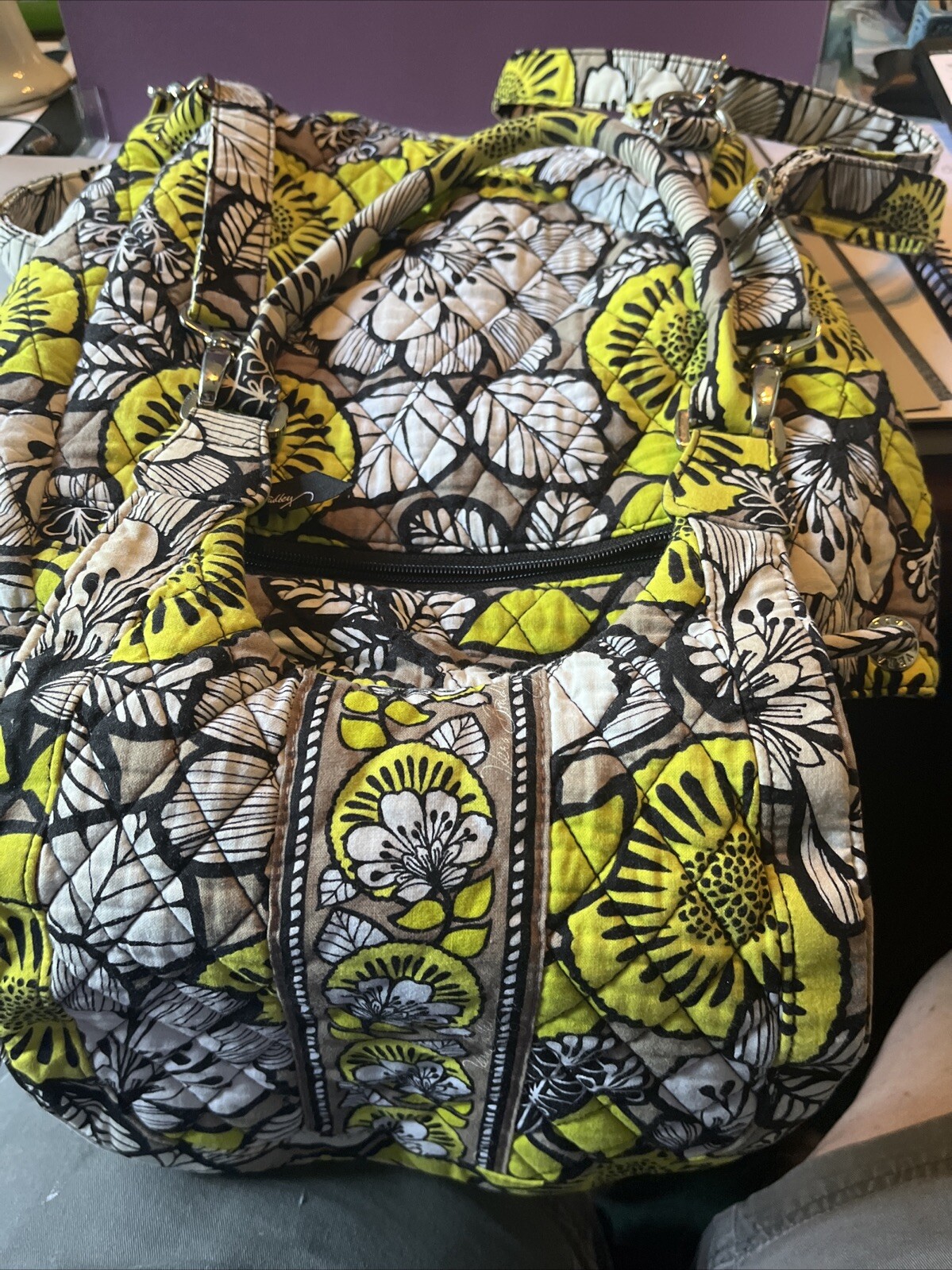vera bradley backpack large - image 2