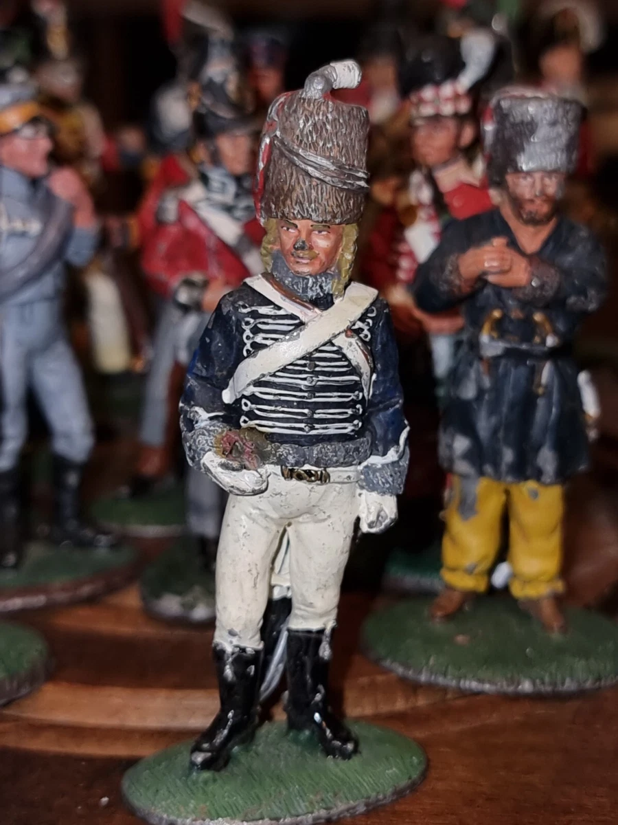 Soldat Plomb Tradition Of London - Landwehr De Bohème - 54mm - Premier Empire