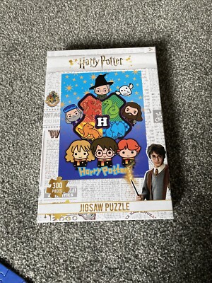Harry Potter 300-teiliges Puzzle Hogwarts Wappen niedliche Kawaii Charaktere 