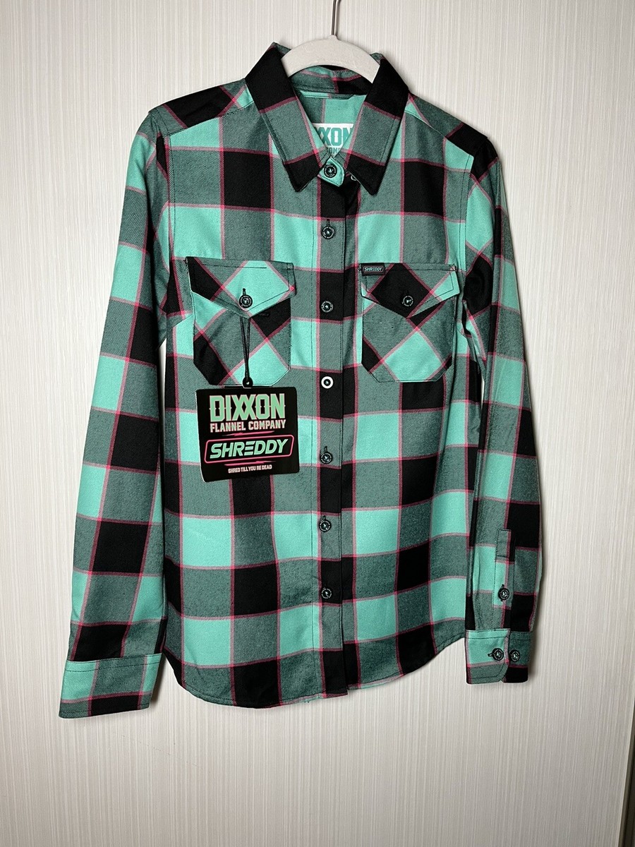 NWT DIXXON Flannel 
