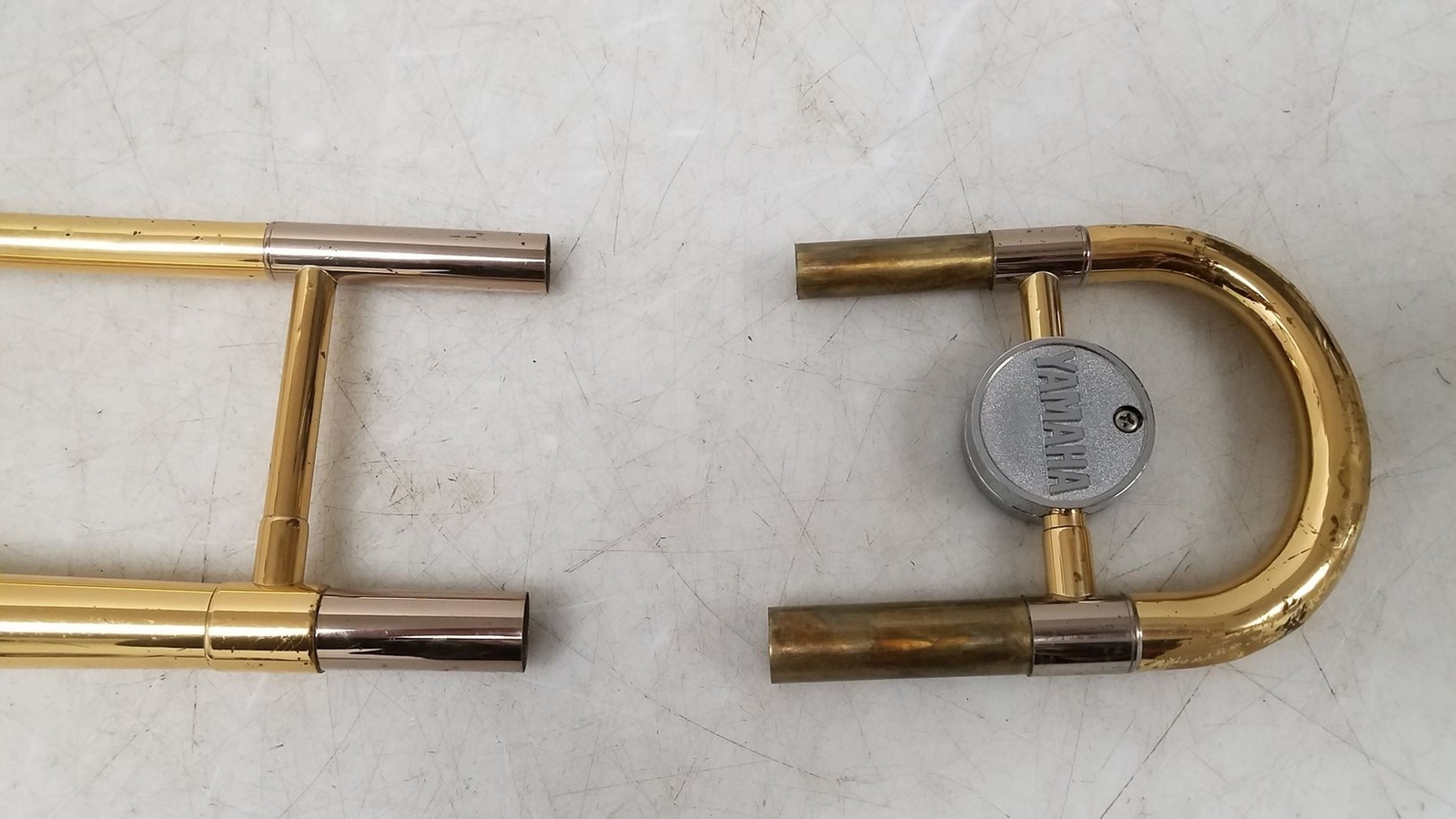 Yamaha Advantage YSL200AD Trombone 489283 w/ Yamaha Hardshell Case eBay