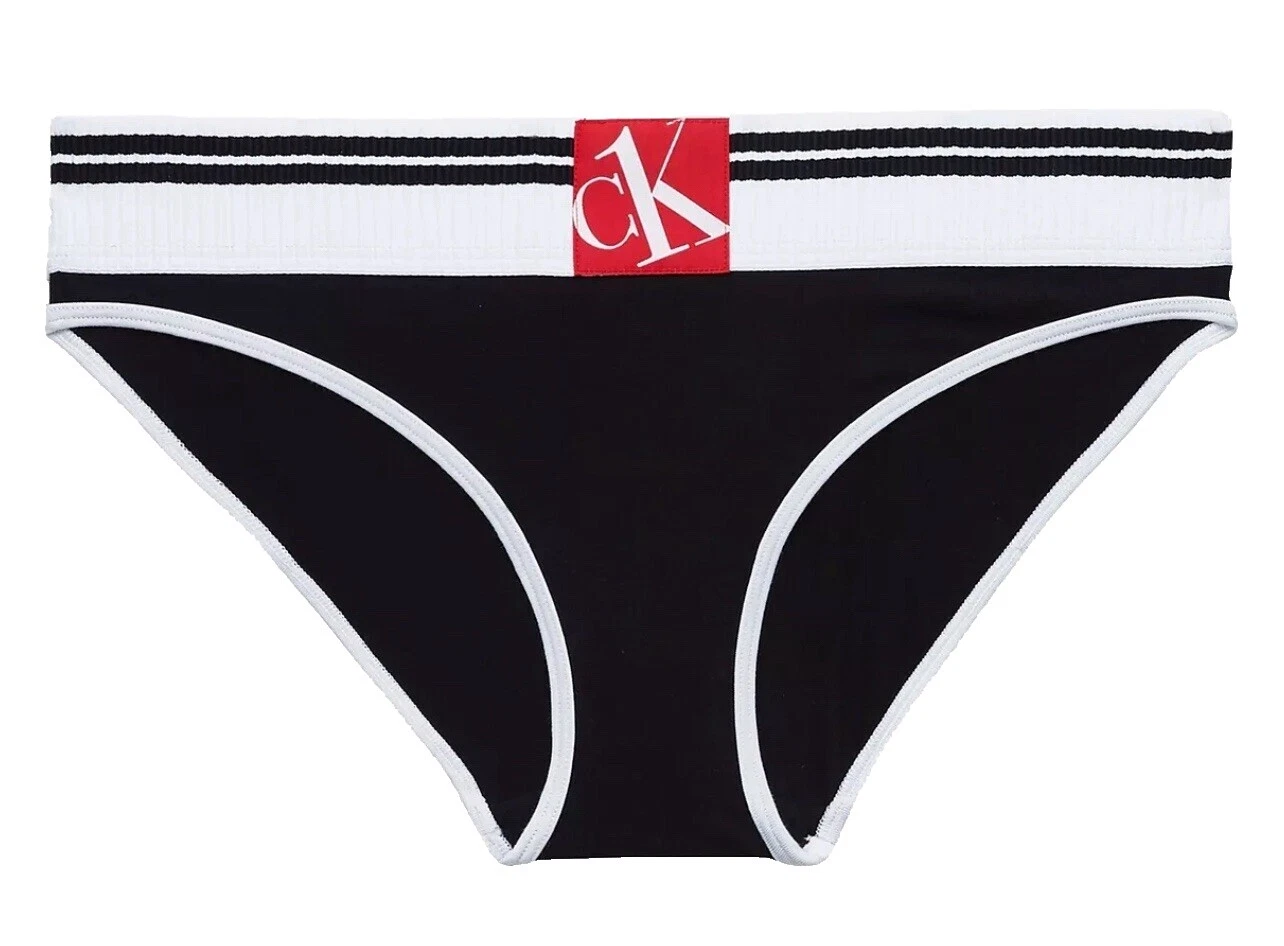 Calvin Klein Black Panties for Women