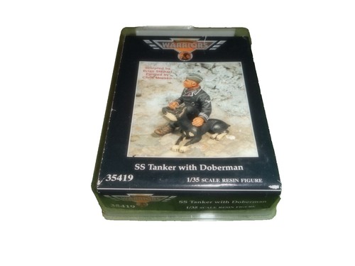 1/10 BUST Resin Model Kit British Soldier SAS Driver North Africa