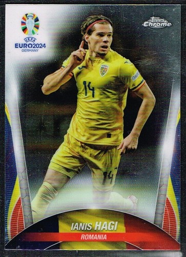 Topps Chrome ☆ UEFA EURO 2024 ☆ Football Cards #1 to #150 - Picture 110 of 147