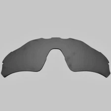 black iridium  Polarized Replacement lenses for-Oakley Radar EV  Path