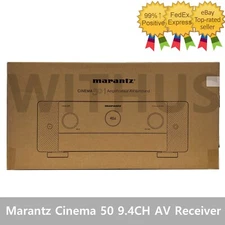 Marantz Cinema 50 9.4CH AV Receiver with 8K Ultra HD HEOS Built-in / Black 220V_