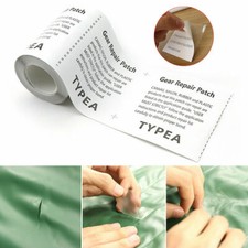 UK Clear Adhesive Repair Patch Tape Kit For Gazebo Tent Canvas Awning Sail Kites
