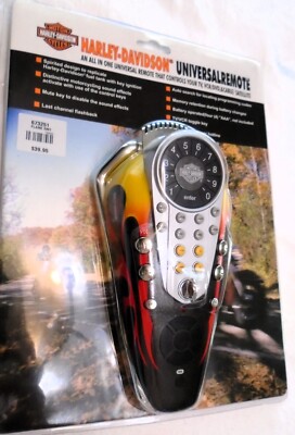 Harley Davidson Motorcycles Universal Remote Control Gas Tank  AUTO SEARCH CODES