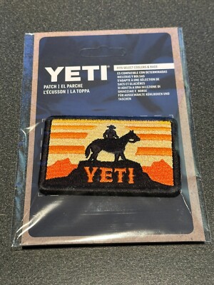 YETI Heritage Rodeo Patch - SOLD OUT - Brand New - Ready to Ship | eBay