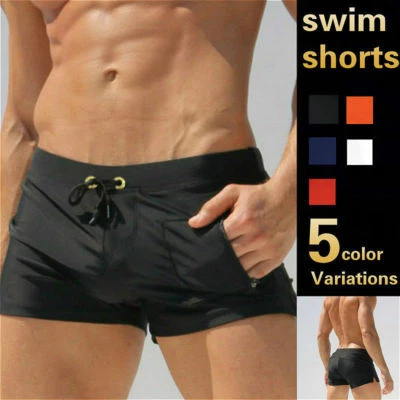 HOMMES SHORT natation maillot de bain SLIP CHARME Sous-vêtement Caleçon Boxer - Photo 1/4