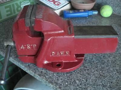 Refurbished Vintage Dawn 4sp Bench Vice 2 Hand Tools
