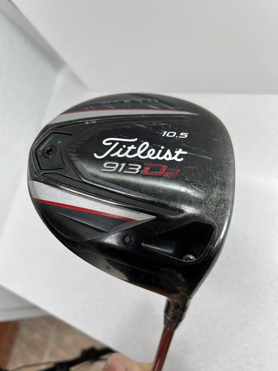 Used RH Titleist 913 D2 10.5* Driver Bassara 50 Hi Graphite Shaft