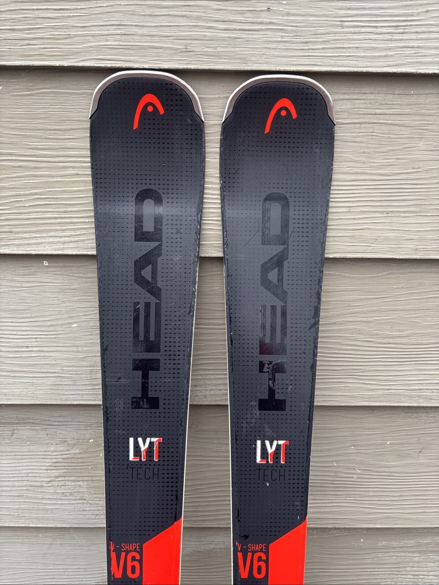 Head V-shape V6 Lyt High-End Demo ski w/ PR11 GW Bindings - GREAT