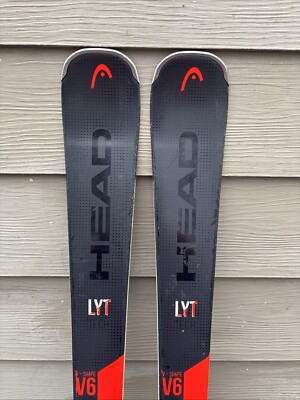 HEAD LYT V6 スキー ビンディング付き Head V-shape V6 Lyt High-End Demo ski w/ PR11 GW Bindings - GREAT