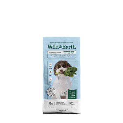 Plant Based Dog Food 4lb Superfood Kibble High Protein Allergy Friendly