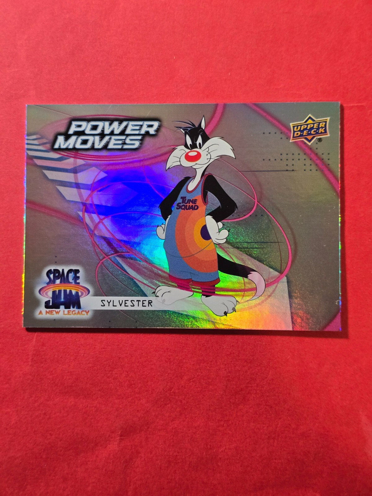2021 Upper Deck Space Jam A New Legacy Power Moves #PM12 Sylvester, cd1